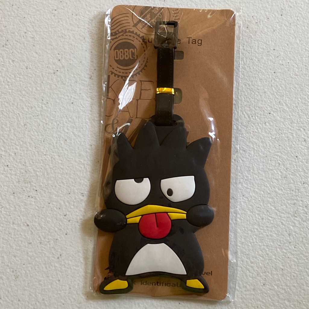 Badtz Maru Rubber Luggage Tag
